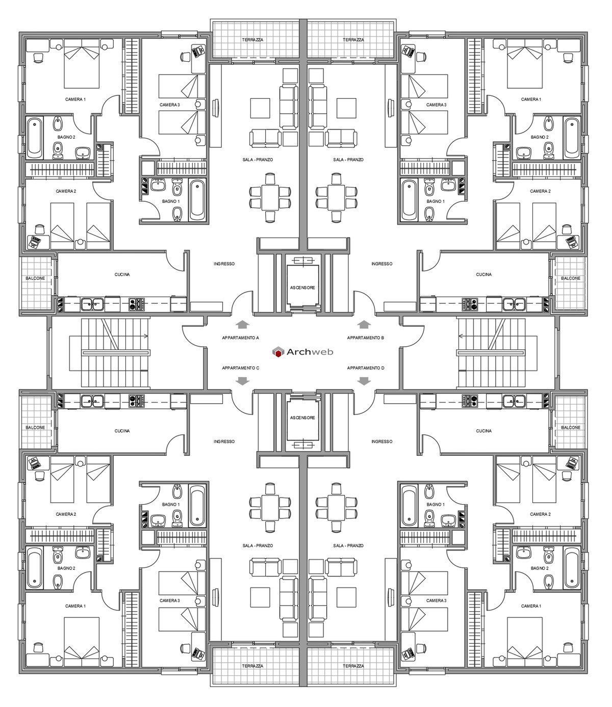 Commercial Building Architecture