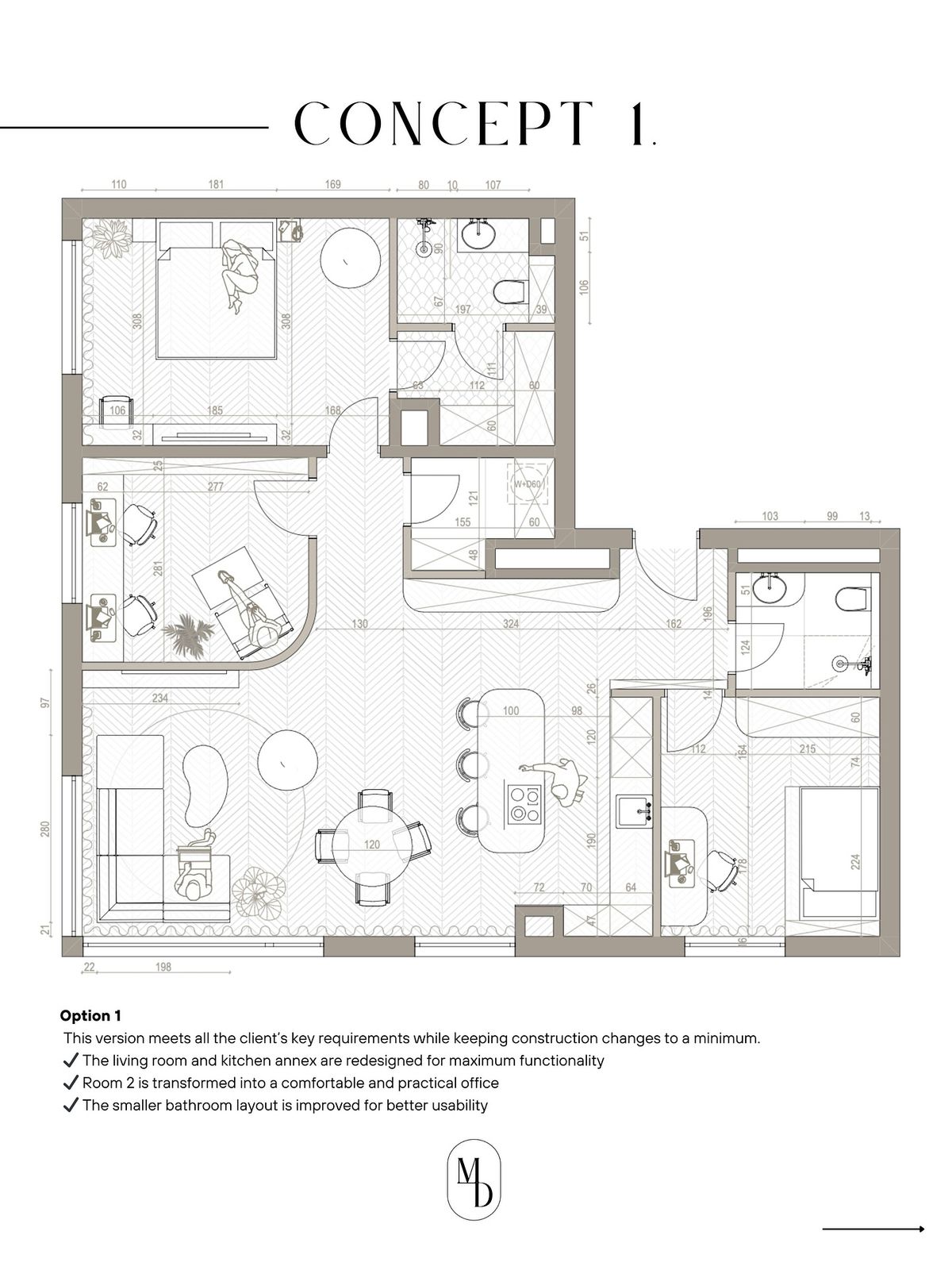 Architectural Layout Planning
