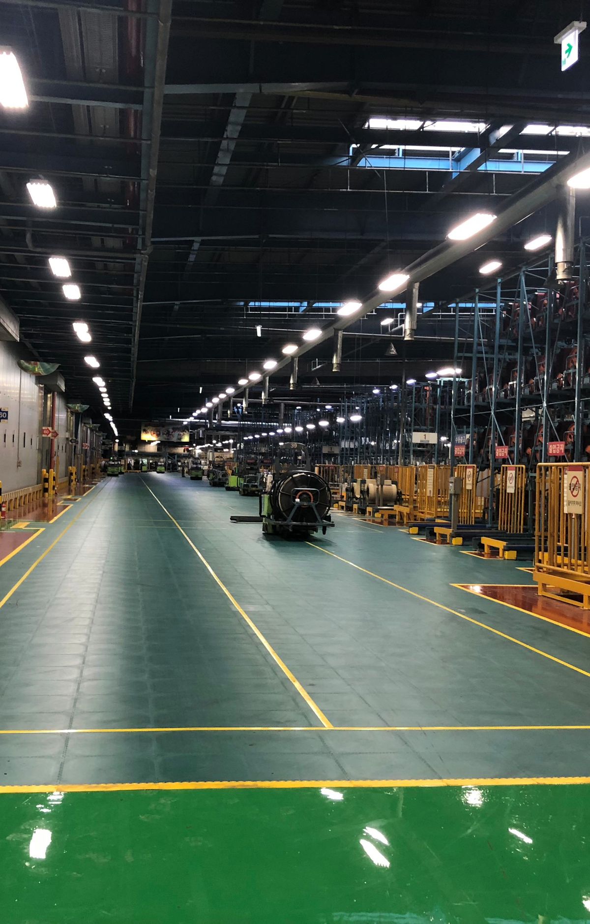 Commercial Flooring Project