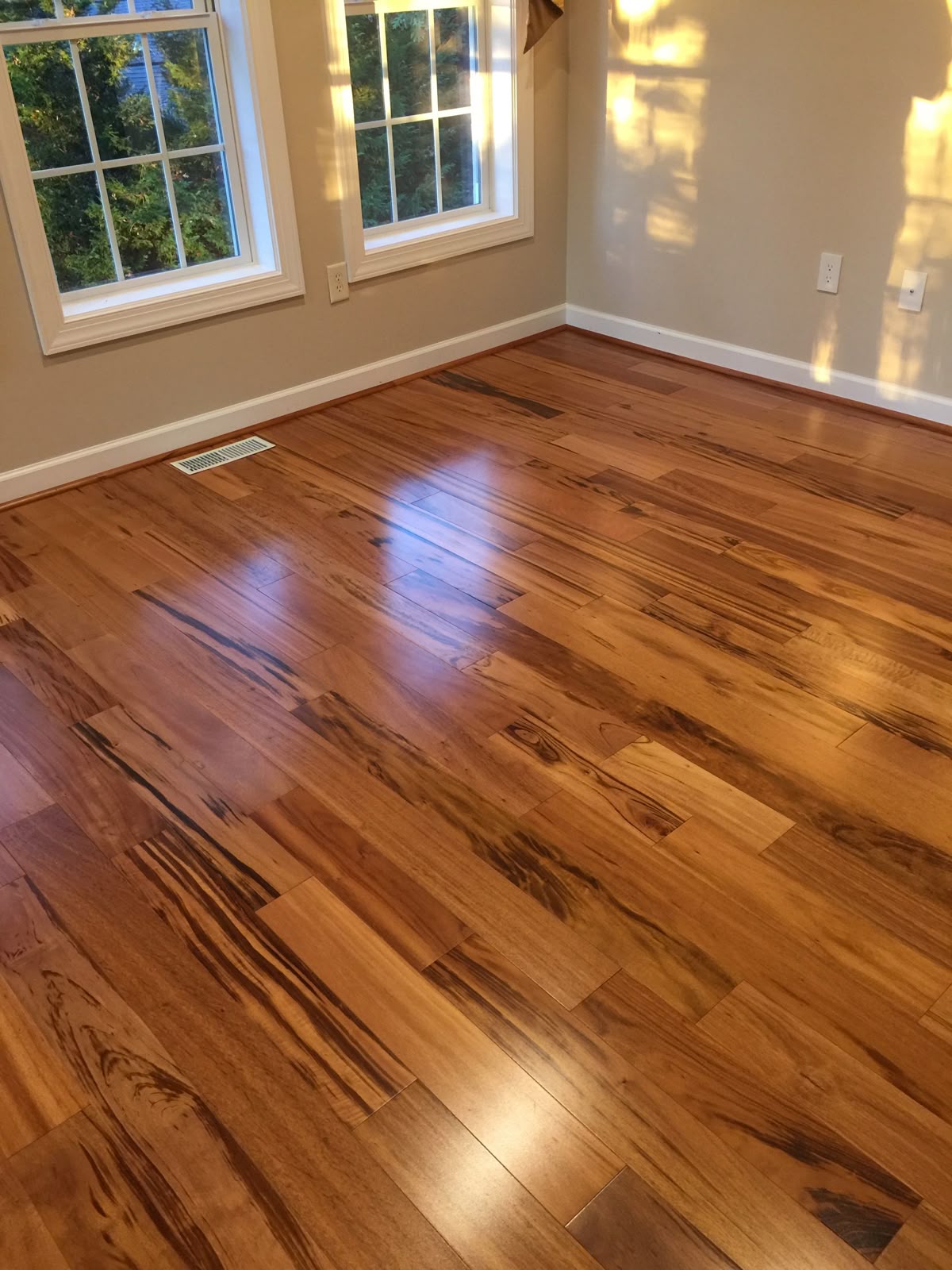 Wooden Flooring Interior