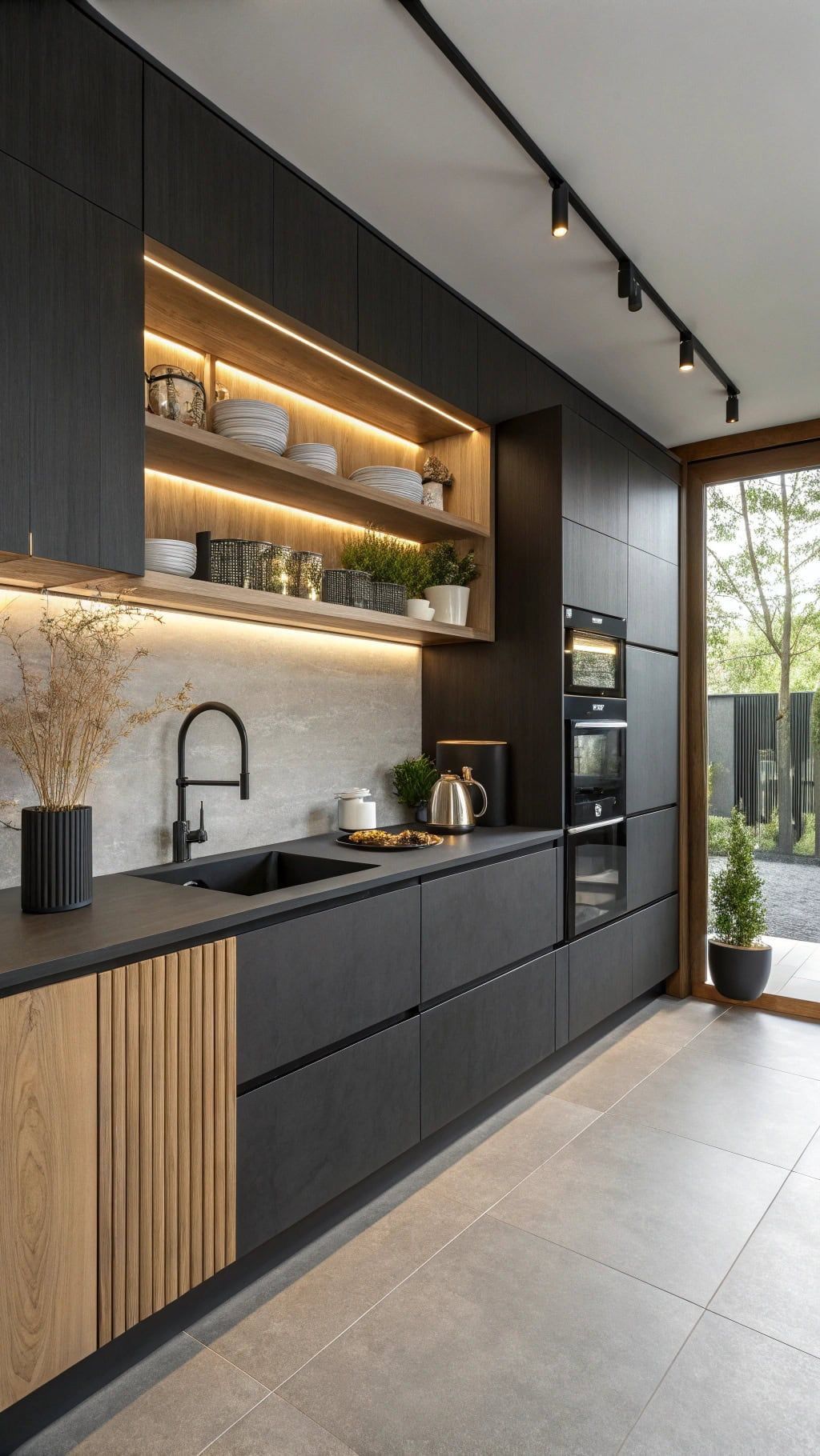 Modern Kitchen Interior
