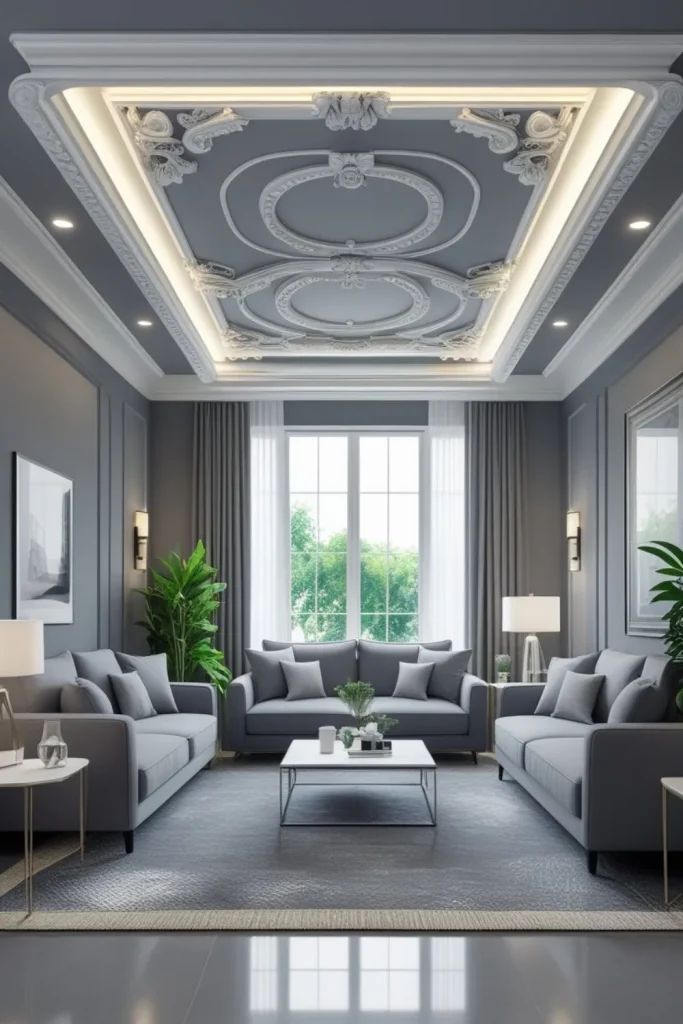 Luxury Living Room Interior