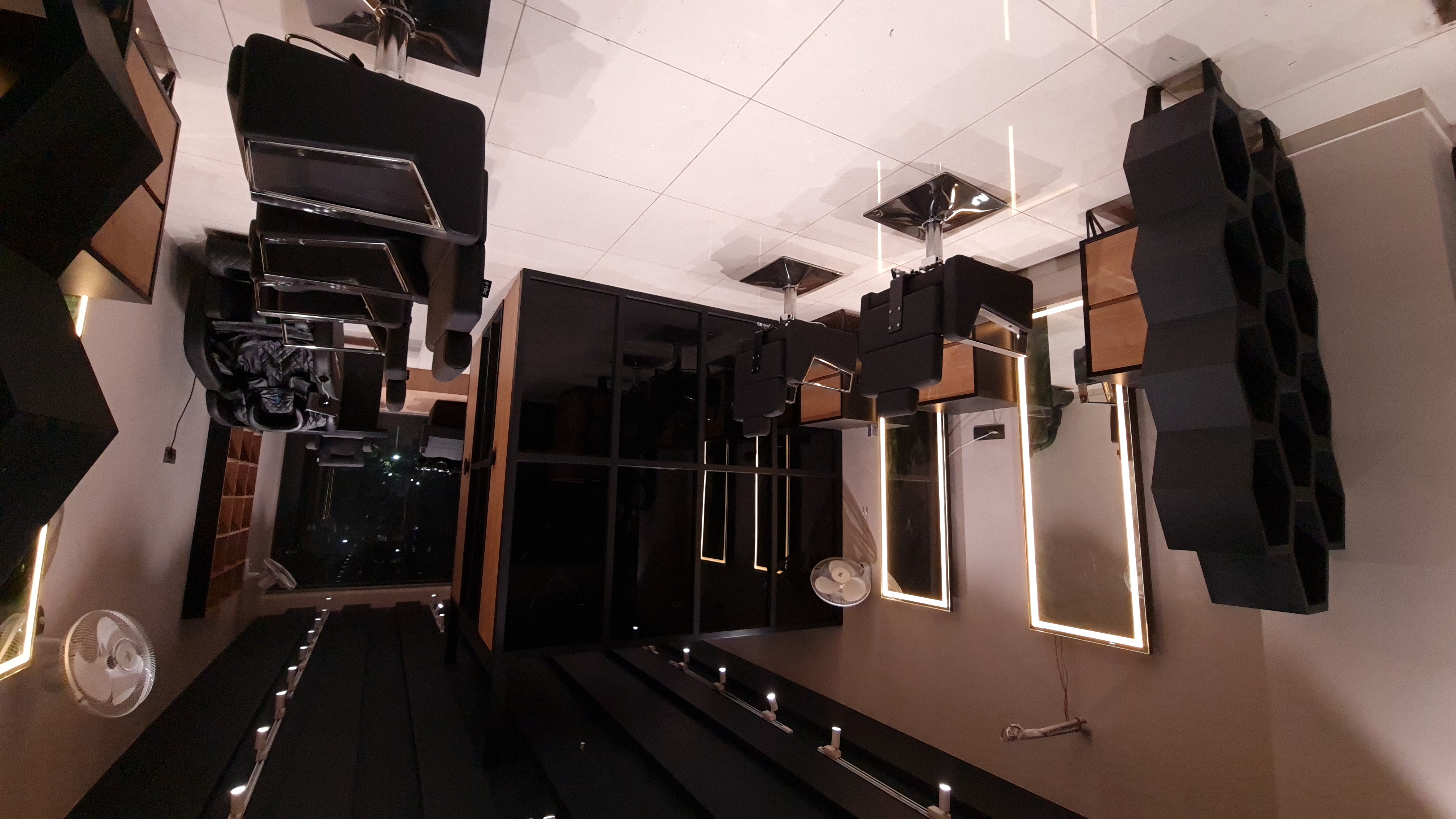 Saloon Interior Chandkheda 1